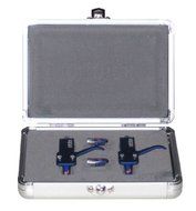 Ortofon OM DJ S Double - 2 x DJ Cartridges premounted on SH-4 Headshells includes 2 extra styli