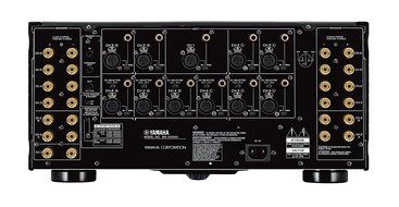 Yamaha CX-A5000 AVENTAGE Series 11.2 Channel AV Pre-Amplifier and MX-A5000 11 Channel Power Amplifier Bundle N2