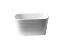 Gordon Ramsay by Royal Doulton White Porcelain 1-Pint Square Roaster