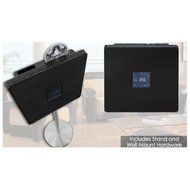 CrystalView Wireless Bluetooth, CD, MP3, FM Radio, Digital Audio Stereo Speaker N2