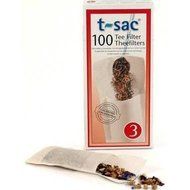 T-Sac Large Disposable Tea Filters - Box of 100
