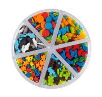 Wilton 710-1176 Animals and Stars, Bright, 2.4-Ounce N5