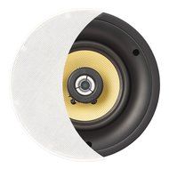 OSD Audio ACE650MK 6.5-inch Kevlar 90-Watt Trimless Thin Bezel In-Ceiling Speaker, Pair