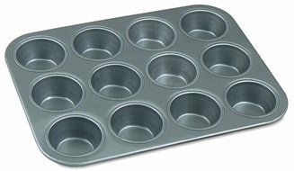 Alegacy 143 Professional Aluminized Steel 12-Cup Muffin and Cupcake Pan
