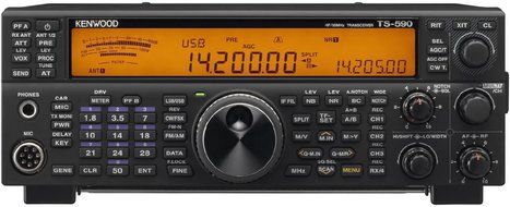 Kenwood Original TS-590SG HF/50 MHz Amateur Base Transceiver 32 BIT DSP, 100 Watts