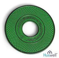 Huswell Cast Iron Trivet, Green, 5.5"/14 cm N3