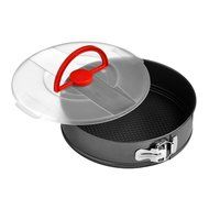 Round Spring Form W/Lid 26cm