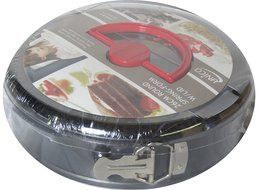 Round Spring Form W/Lid 26cm N2
