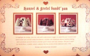 Williams-Sonoma Nordic Ware Hansel &amp; Gretel Bundt Cake Pan Mold N8