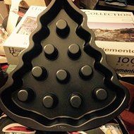 Wilton Christmas Tree Cavity Cake Pan
