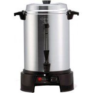 Focus Electrics West Bend 55 Cup Commercial Coffee Urn 13500