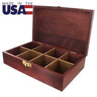 Standard Tea Chest - Cherry Stain Finish (US Made) N3