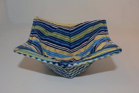 Microwave Bowl Cozies // Set of 3 // 1 Small Bowl Cozy // 1 Medium Bowl Cozy // 1 Dinner Plate Cozy // Daffodil... N5