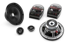 JL Audio ZR650-CSi 6-1/2&quot; Evolution ZR Series 2-way Component Speakers System (ZR650CSi)