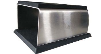 SMKF Coffee Tamper Stand, TAMPING STAND Sturdy Stainless Steel Tamping Stand for Coffee Machine and Heavily Padded... N7