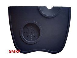 SMKF Espresso Tamping Mat Tamper Holder Dropped Edge Corner Silicone Non-Slip Barista N2