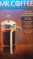 Mr. Coffee Coffee Press