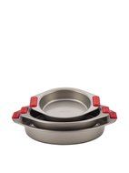 Cake Boss Basics Nonstick Bakeware 3-Piece Round Cake Pan Set