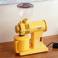 Fuji Royal compact high-performance mill Mirukko DX [cut mortar, espresso] yellow R-220