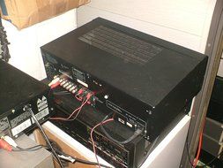 OPTIMUS STAV 3180 PROFESSIONAL SERIES RECEIVER N6