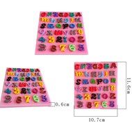 SHINA New Arrival Fondant Silicone Sugar Letters And Numbers Shaped Cake Craft Mold For Your Baby N5