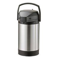 Service Ideas SVAP25L Economy Airpot with Lever, Stainless Steel Lined, NSF Listed, 2.5 L
