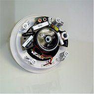 JA Audio 6.5&quot; Fiberglass 2-Way 100 Watt Round In-Ceiling Speaker (Pair)