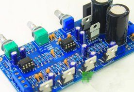 TDA2030A 2.1 Stereo Amp 2 Channel Subwoofer AMPLIFIER KIT 18W+18W+36W AC12