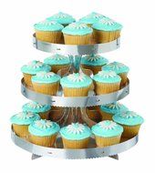 Wilton Cupcake Stand - Silver
