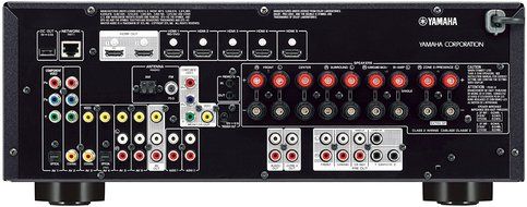 Yamaha RX-V773WA 7.2- Channel Network AV Receiver (Discontinued by Manufacturer)