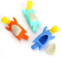 Bekith 3 Pack Silicone Platypus Loose Leaf Tea Infuser Strainer for Herbal Weight Loss Tea and Mulling Spices N2