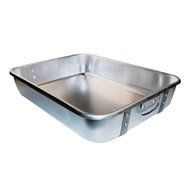 Winware Aluminum Roast Pan 18 Inch x 24 Inch x 4-1/2 Inch