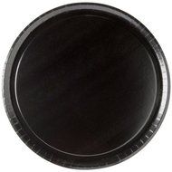 Solut 74557 SBS Paper Take-and-Bake Pizza Tray, 17&quot; Diameter, Black, for 16&quot; Pizza (Case of 150)