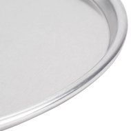 American Metalcraft HA80142 14&quot; x 2&quot; Heavy Weight Aluminum Straight Sided Deep Dish Pizza Pan