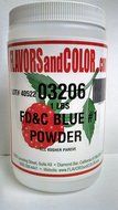 FD&amp;C Blue #1 Powder 1 Pound