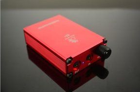 Huanyu Instrument&reg;Portable U3+ Hifi Mini-A headset amplifier Headphone Amplifier HIFI DIY（Red） N3