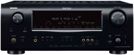 Denon AVR-1709 7.1-Channel Multi-Zone Home Theater Receiver (Discontinued by Manufacturer)
