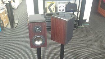 Destination Audio F300R Bookshelf Speakers