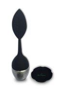 Tea Commission Tea Infuser Set of 6, Steeper Strainer Silicone &amp; Stainless Steel Mesh Basket (Rainbow) for Loose... N11