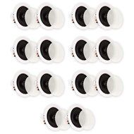 Theater Solutions TS50C In Ceiling Speakers Surround Sound Home Theater 7 Pair Pack
