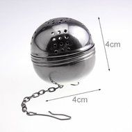 ACE Stainless Steel Teakettles Infuser Strainer Egg Shaped Tea Locking Spice Ball N4