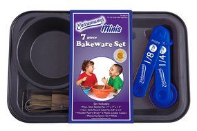 ENTENMANNS BAKEWARE Kids Bake Set, 7-Piece