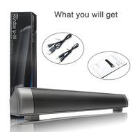 Solarphy Small Sound Bar 10W (5Wx2) Wireless Subwoofer Speaker Bluetooth 3.0 Channel Soundbar Support TF Card,... N3