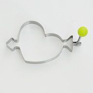Fu&#039;s store(TM) DIY Fried Eggs Moulds Making Eggs Mould Food Grade 304 Stainless Steel Kitchen Cooker 6 Shapes... N15