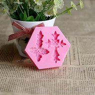 OKDEALS Cross Shape Silicone Fondant Cake Decorating Chocolate Mold N2