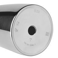 Emsa Elea Double Walled Vacuum Insulated Thermal Carafe, 33.82 oz, Silver N6