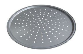La Patisserie Durable Non Stick Aluminum Pizza Crisper - 13 inch