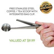 Pour Over Coffee Dripper with Coffee Scoop &amp; Bag Clip- Reusable &amp; Eco-friendly Single Serve Permanent Drip Coffee... N4