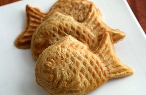 TAIYAKI Japanese fish-shaped cake maker N6