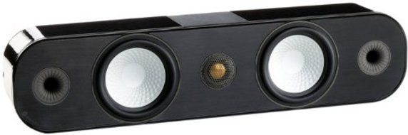 Monitor Audio- Apex A40 Channel Speaker (Black Metallic) N2
